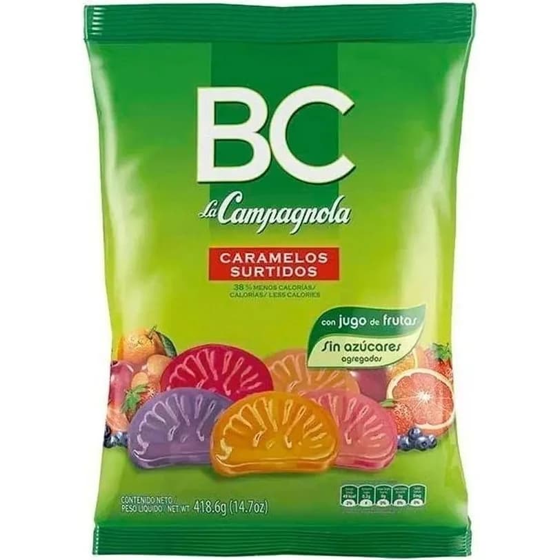 Caramelo BC Surtido 420 g