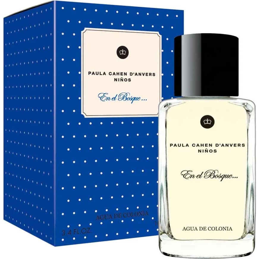 Colonia Paula Niños Adcionarte Bosque Azul 100 ml
