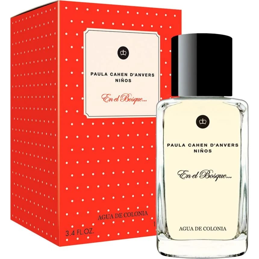 Colonia Paula Niños Adc Bosque Rojo 100 ml