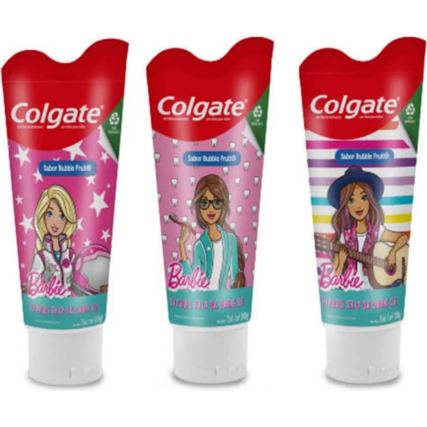 Crema Dental Colgate Smiles Barbie 100 g