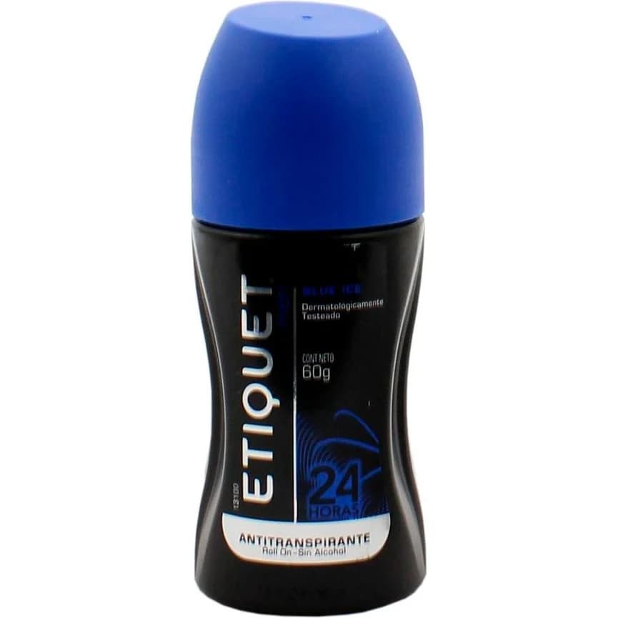 Desodorante Roll-On Etiquet Men Blue Ice 60 g