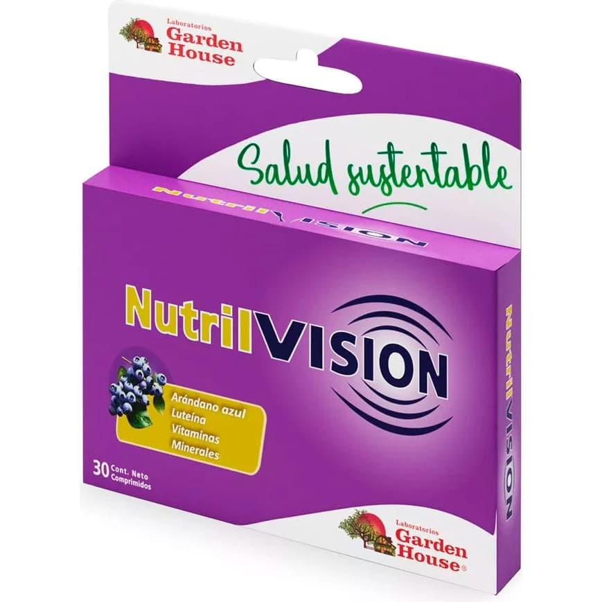 Garden House Nutrilvision X 30 Comprimidos