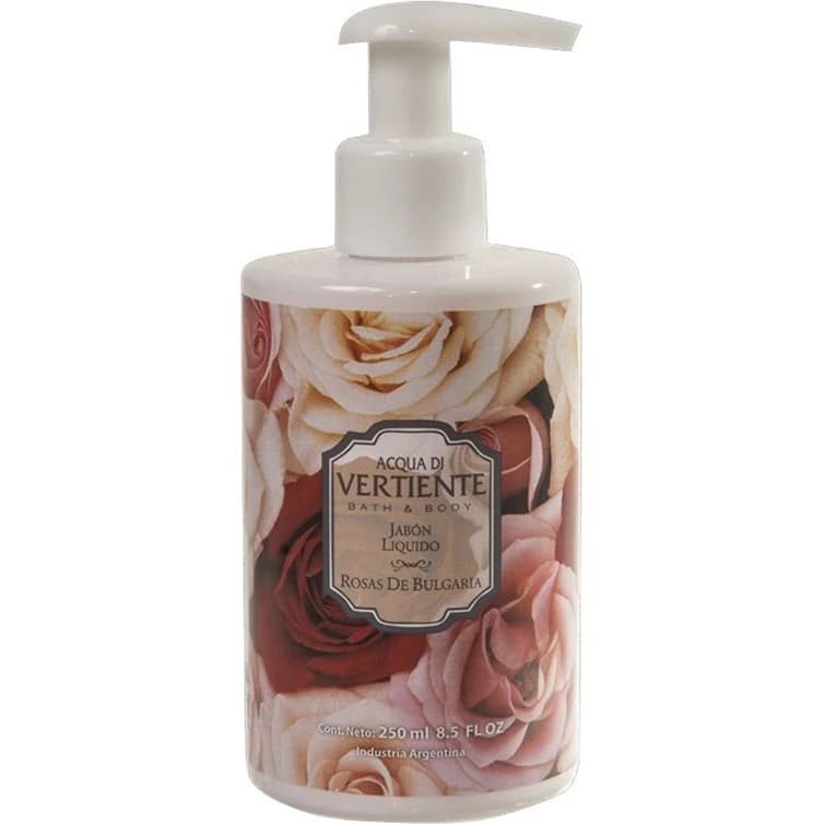 Jabón Líquido Vertiente Rosas 240 ml