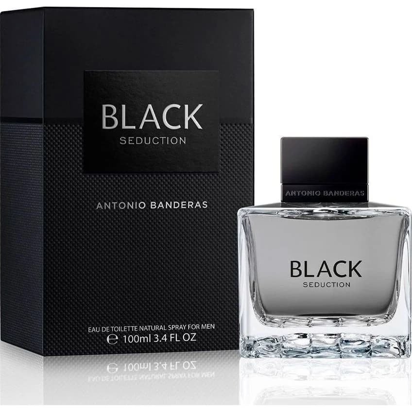 Eau de Toilette Antonio Banderas Seduction in Black 100 ml