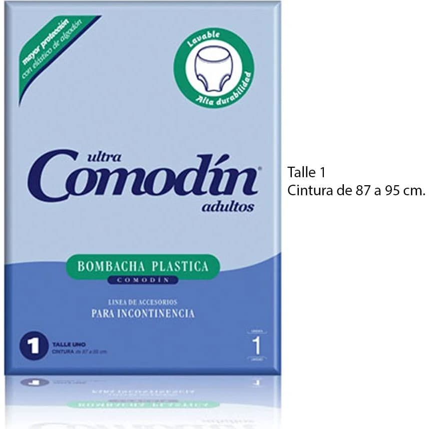 Bombacha Plástica Comodín Talle 1