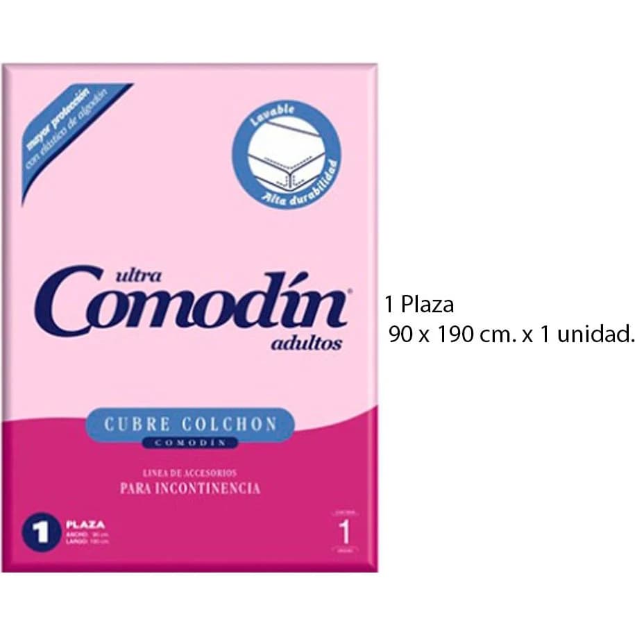 Cubre Colchón Comodín 1 Plaza