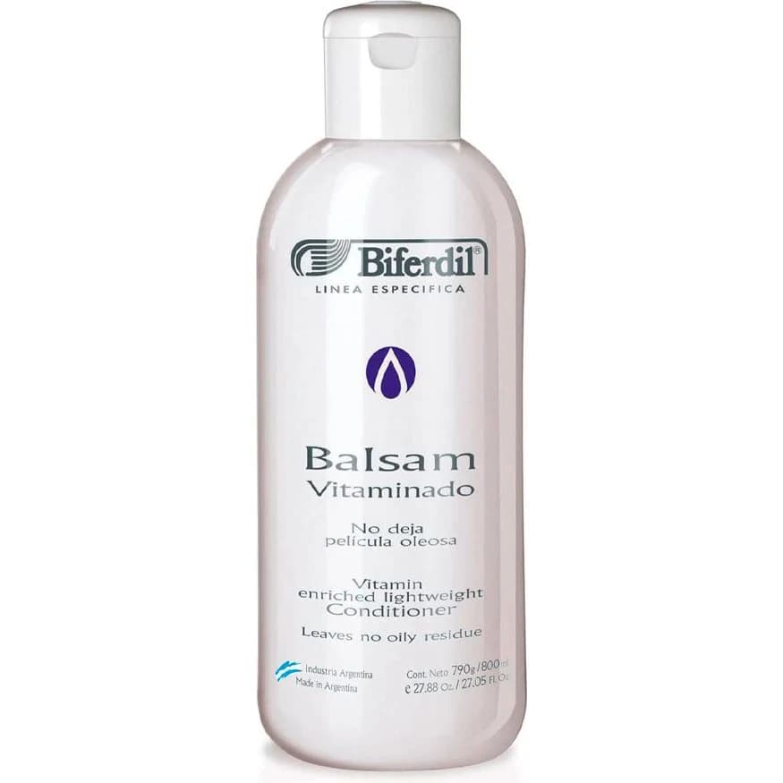 Bálsamo Acondicionador Biferdil Especial con Vitaminas 800 ml