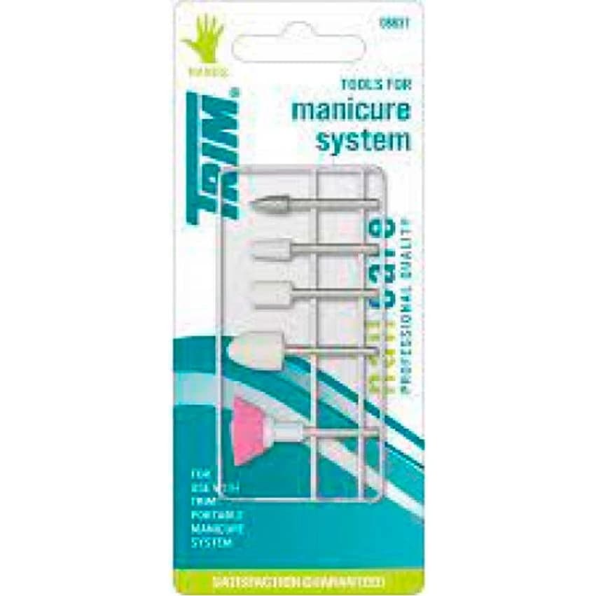 Repuesto para Máquina de Manicura Pelliza (Set de Accesorios)