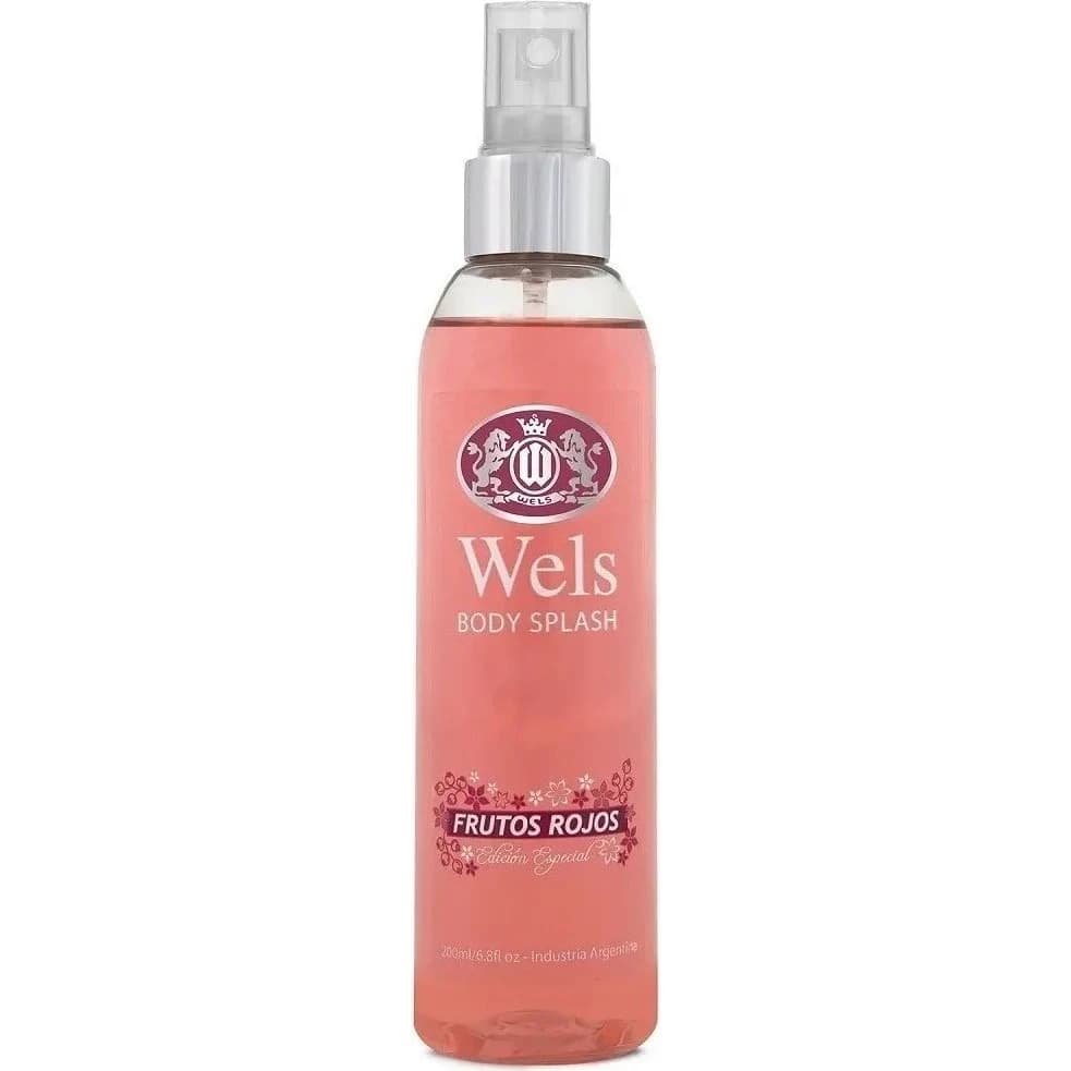 Body Splash Wels Frutos Rojos 200 ml