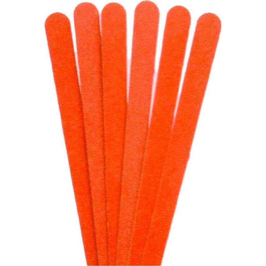 Lima de Uñas de Esmeril Yiwu 8413 17 cm x 6 Roja