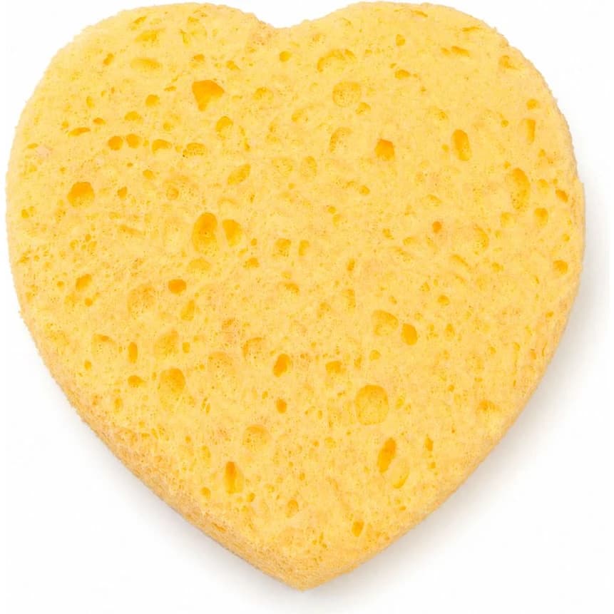 Esponja de Maquillaje en Forma de Corazón