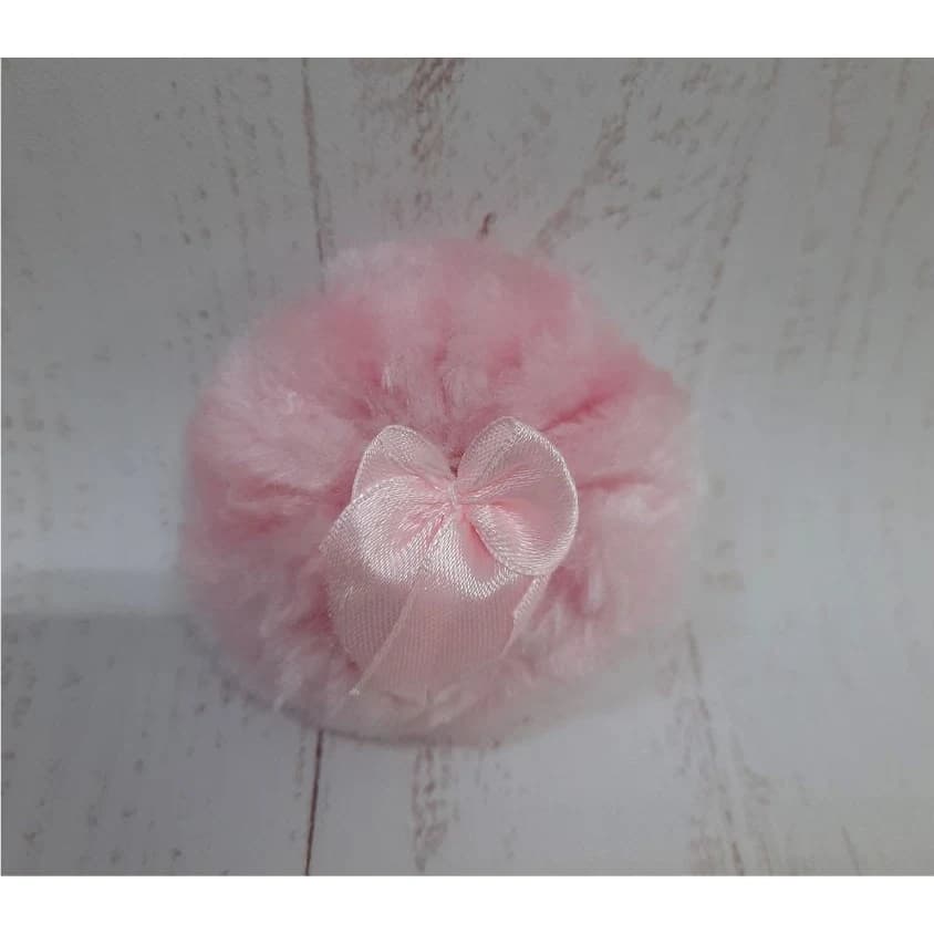 Esponja de Maquillaje con Moño
