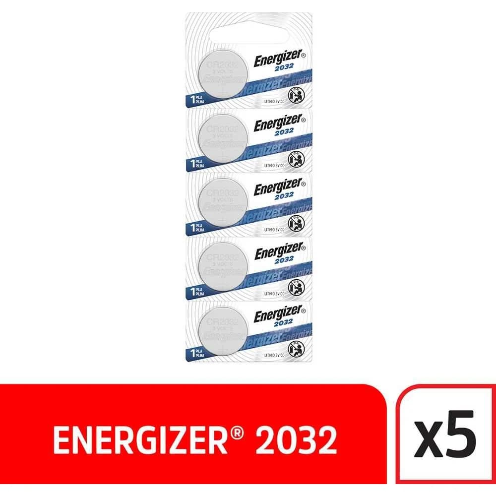 Pila Energizer CR2032 Litio 3V Blíster x 5