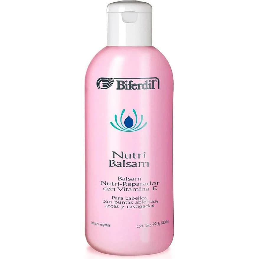 Bálsamo Acondicionador Biferdil Nutritivo Vitamina E 800 ml