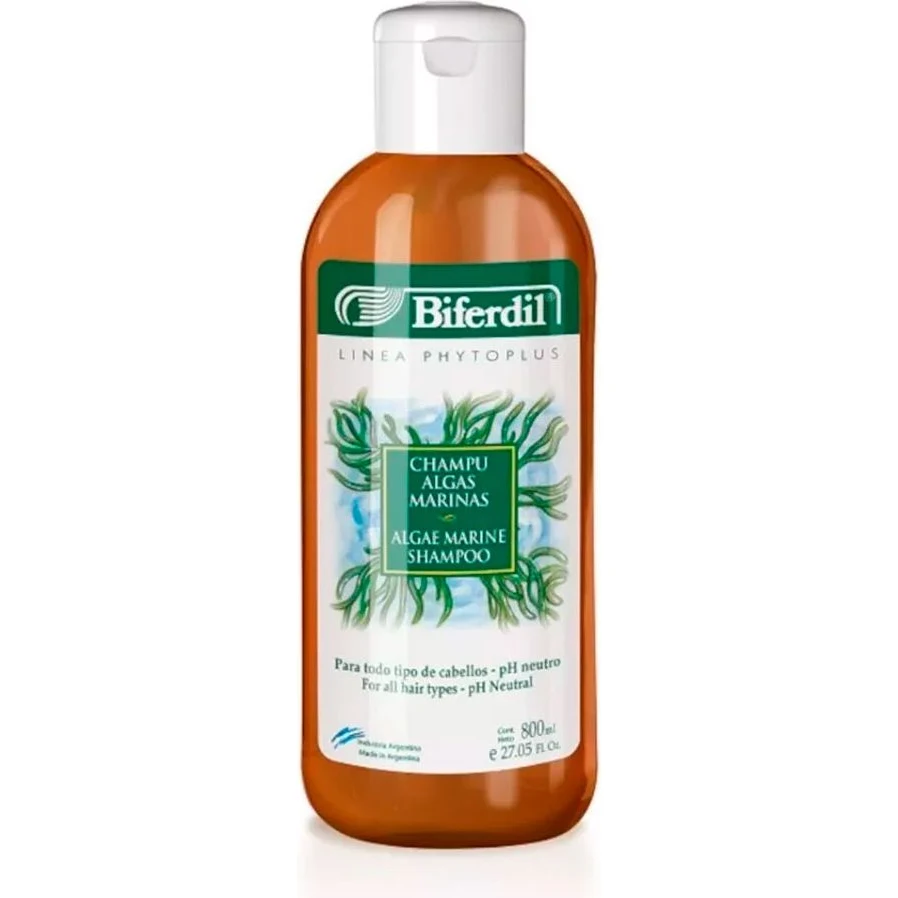 Shampoo de Algas Marinas Biferdil 800 ml