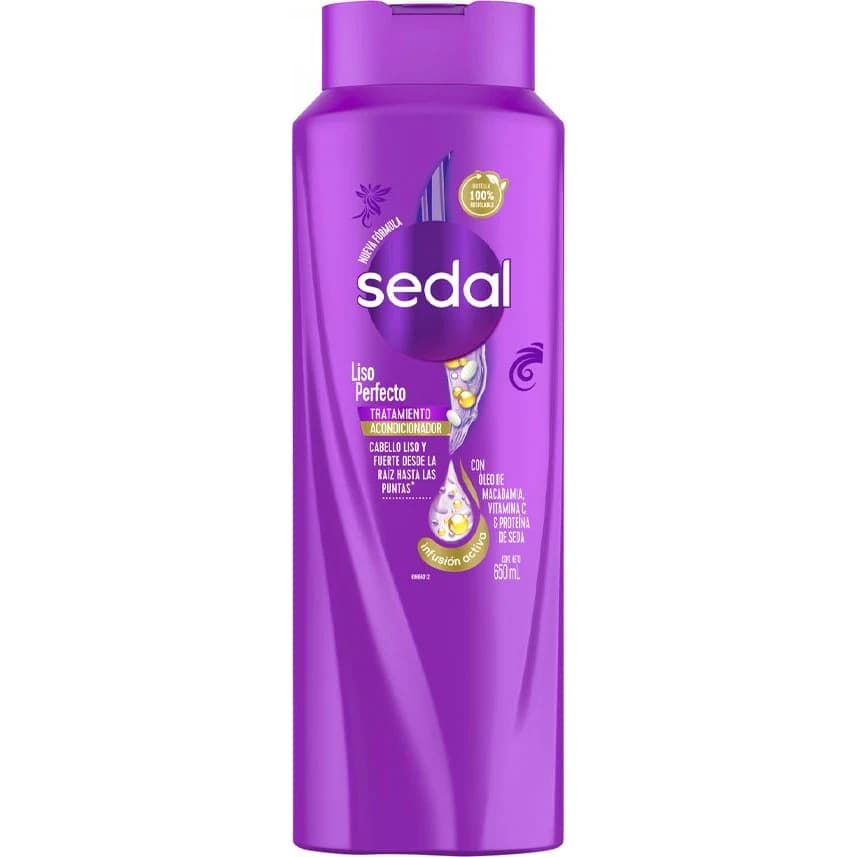 Acondicionador Sedal Liso Perfecto 650 ml