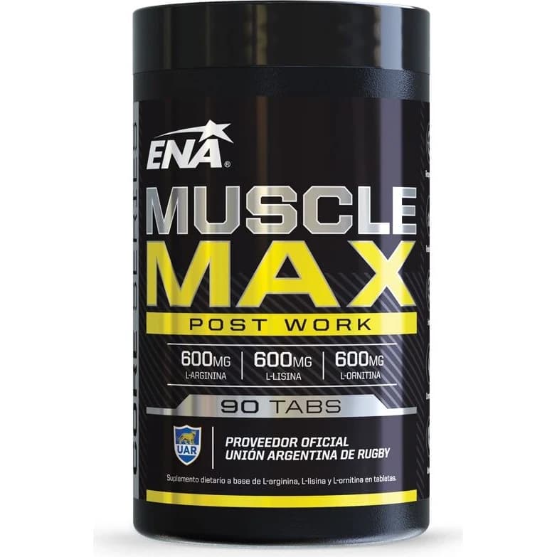 ENA Muscle Max x 90 Cápsulas