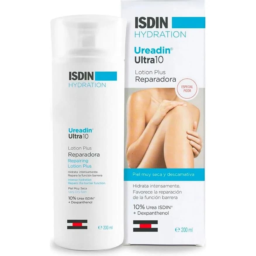Loción Hidratante Isdin Ureadin Plus 10 200 ml