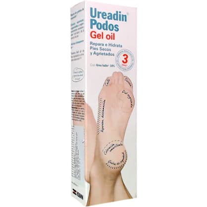 Gel Oil Isdin Ureadin Podos 75 ml