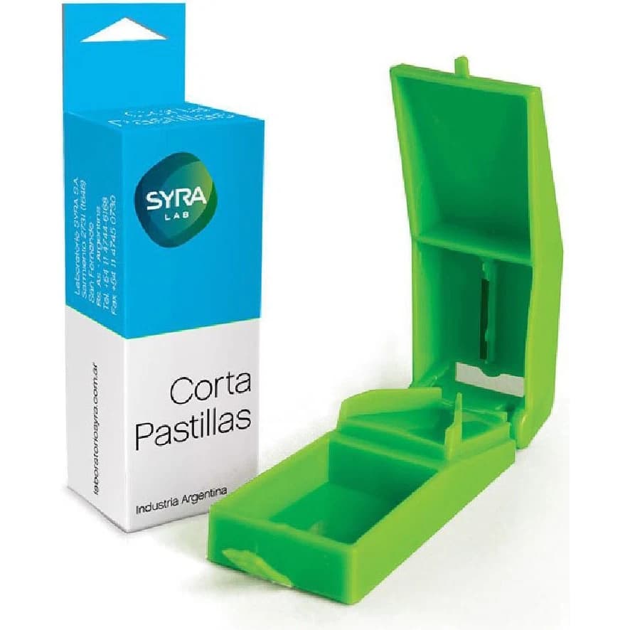 Corta Pastillas Syra con Estuche