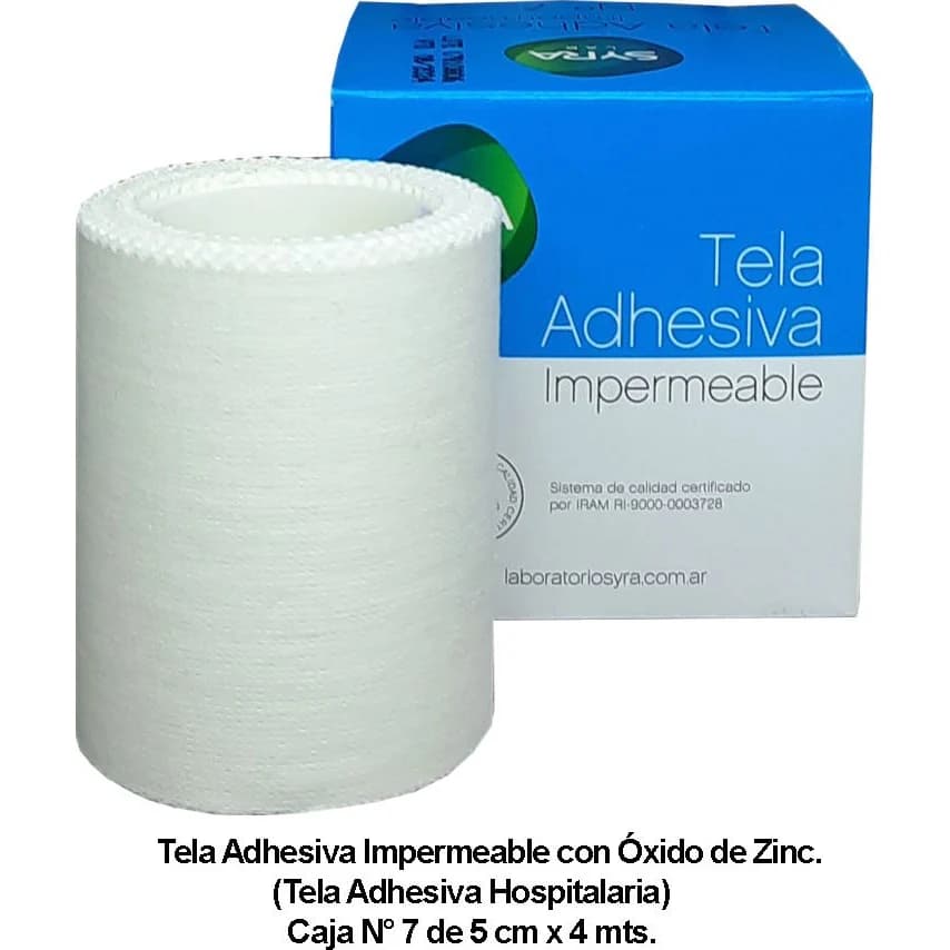 Tela Adhesiva Syra Impermeable N°7,5 x 4 m