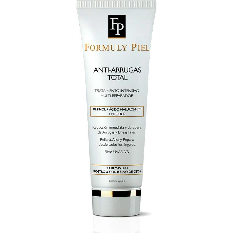 Crema Reparadora Formuly Piel Total Antiage x 50 g