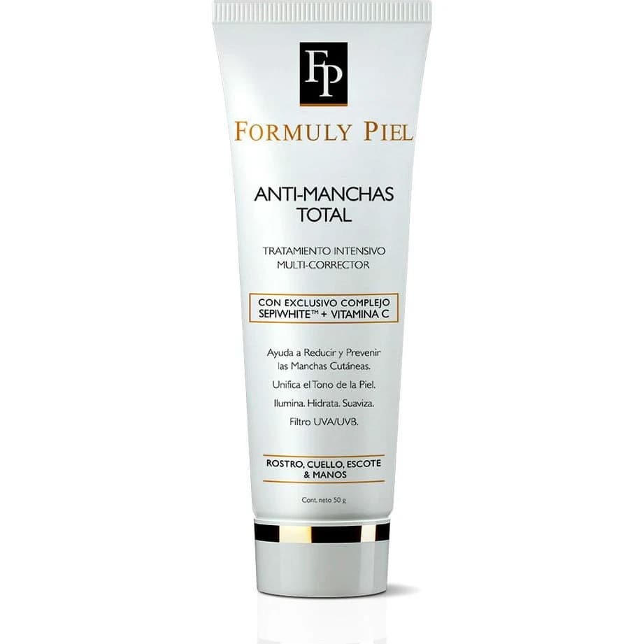 Crema Correctora Formuly Piel Total Antimanchas 50 g