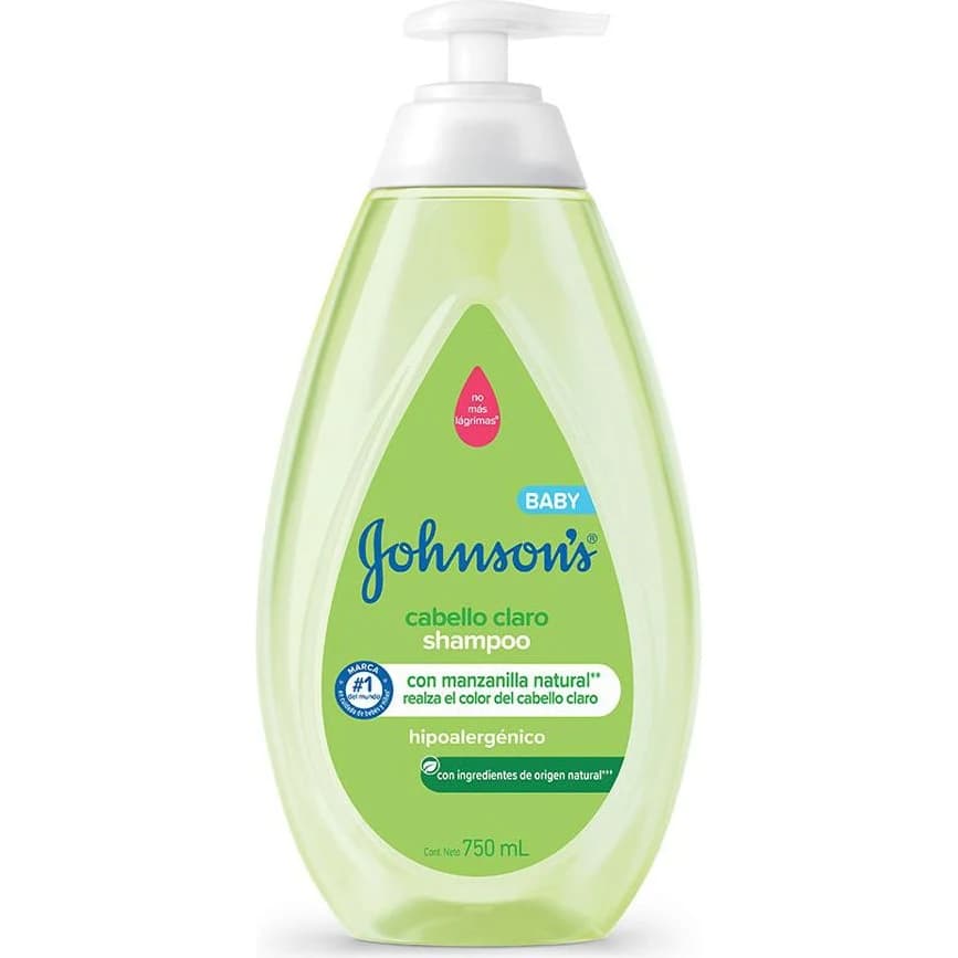 Shampoo Johnson's Baby Manzanilla 750 ml