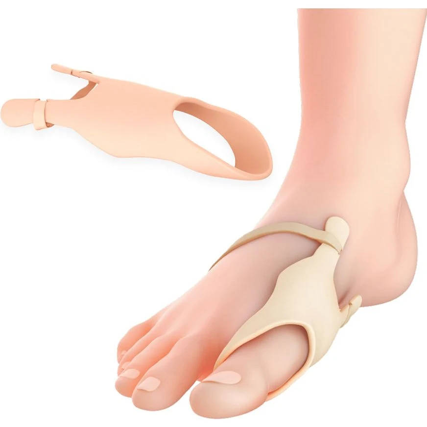 Corrector de Juanetes Nocturno Gelform con Felpa