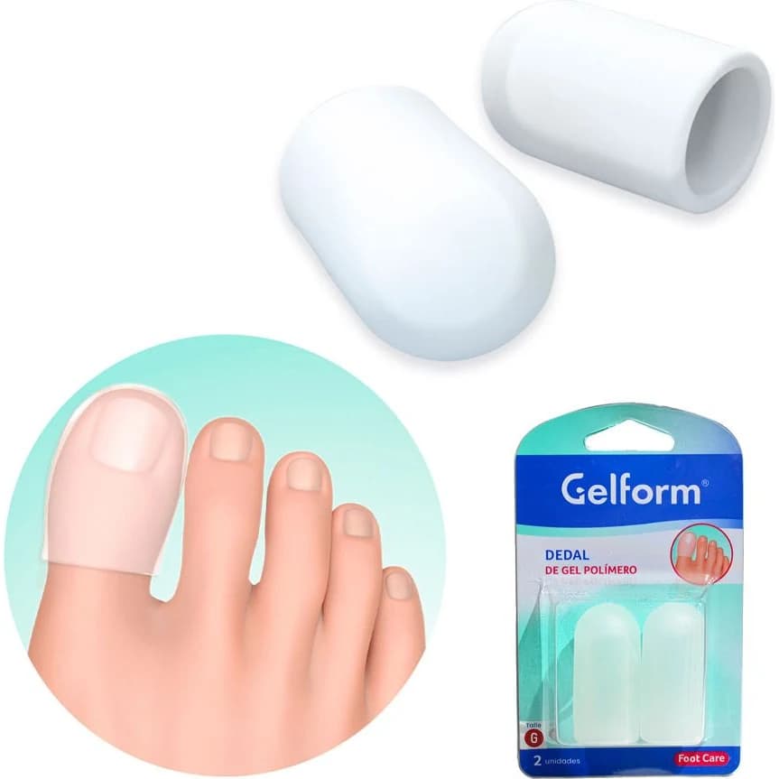 Dedal de Gel Gelform Puro Gel N°3 x2
