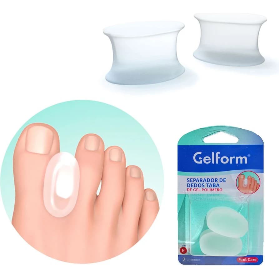 Separador de Dedos Gelform N1 x2
