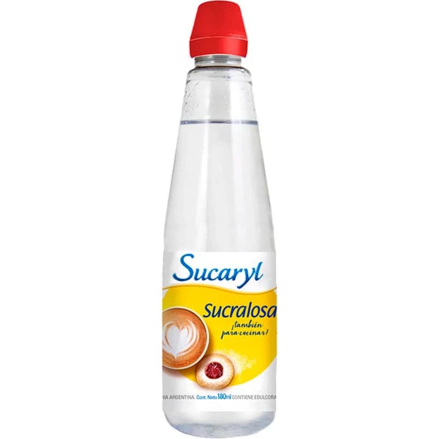 Edulcorante Líquido Sucaryl Sucralosa 180 ml
