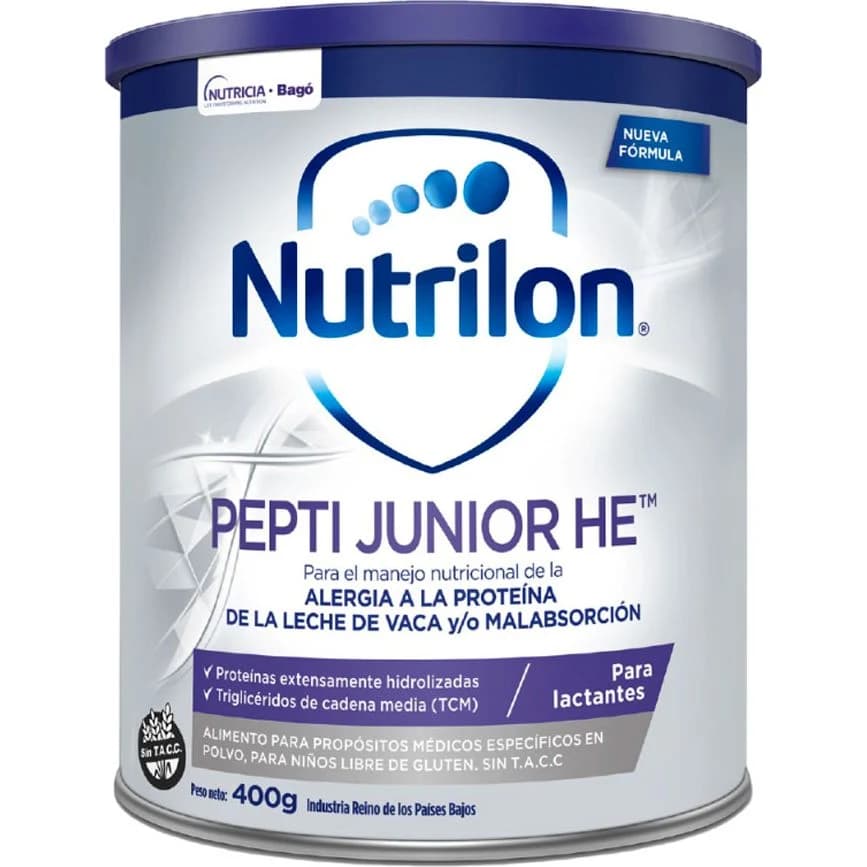 Fórmula Infantil Nutrilon Pepti Junior HE Lata 400 g