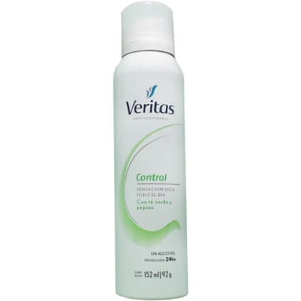 Antitranspirante Aerosol Veritas Control 92 g
