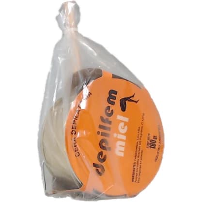 Cera Depilatoria Depilfem Miel 180 g
