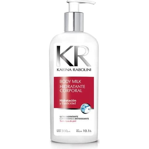 Crema Corporal Body Milk Estética Francesa Aceite de Almendras 300 ml