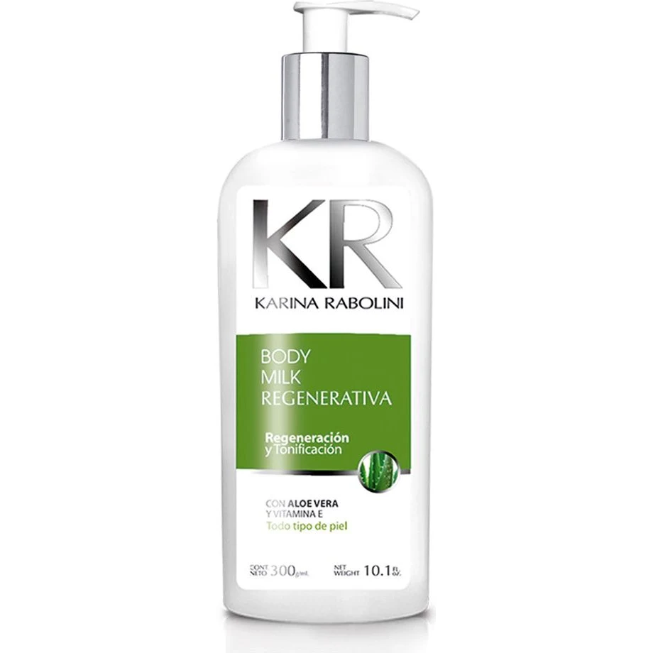 Crema Corporal Kerated Body Milk Regenerant 300 ml