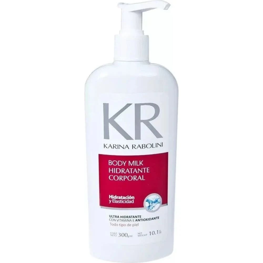 Body Milk Hidratante Karina Rabolini 300 ml