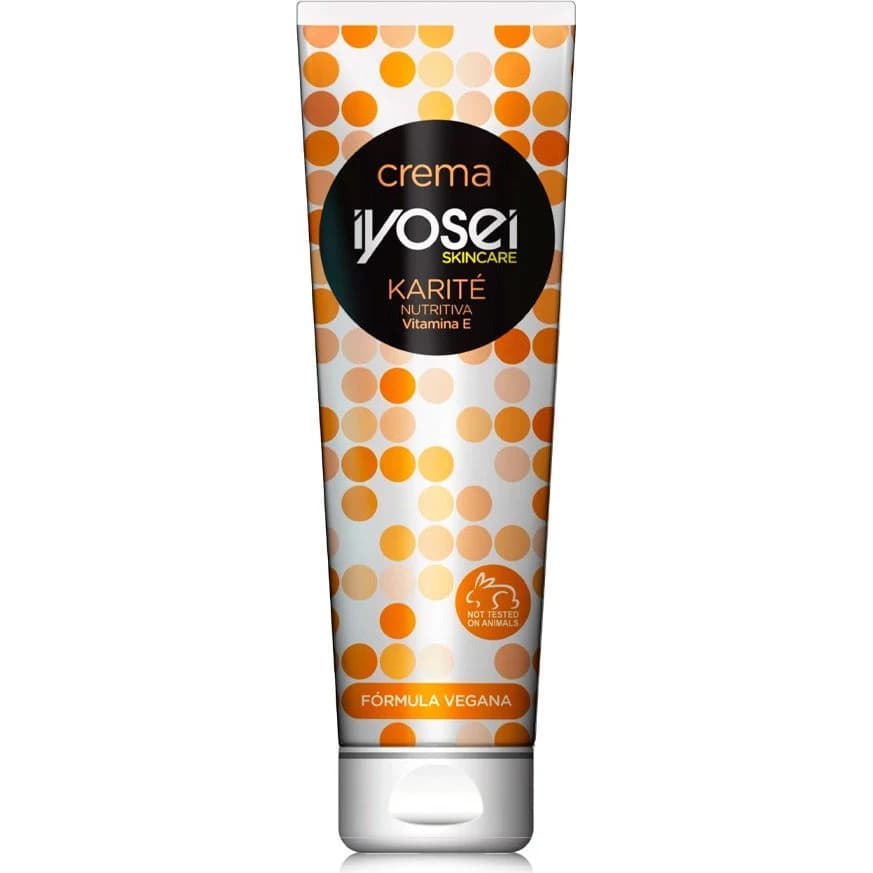 Crema Corporal Iyosei con Manteca de Karité 240 g
