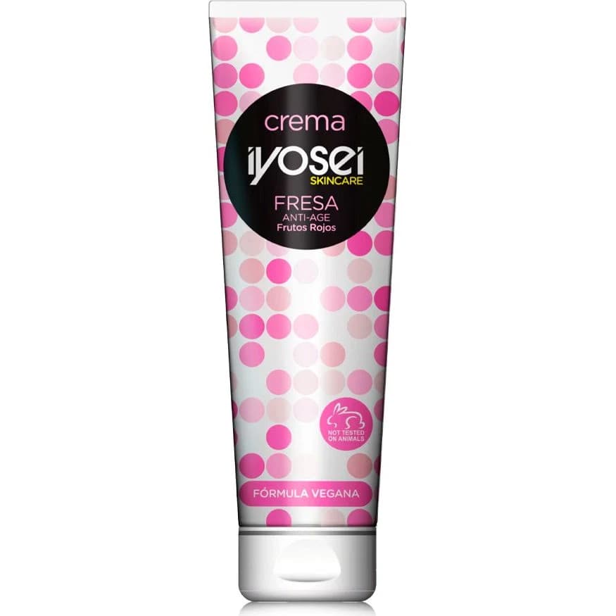 Crema Corporal Iyosei Manos y Cuerpo Fresa 240 g