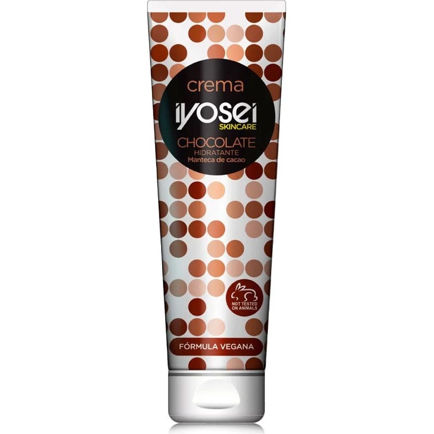 Crema Corporal Iyosei Manos y Cuerpo Chocolate 240 g