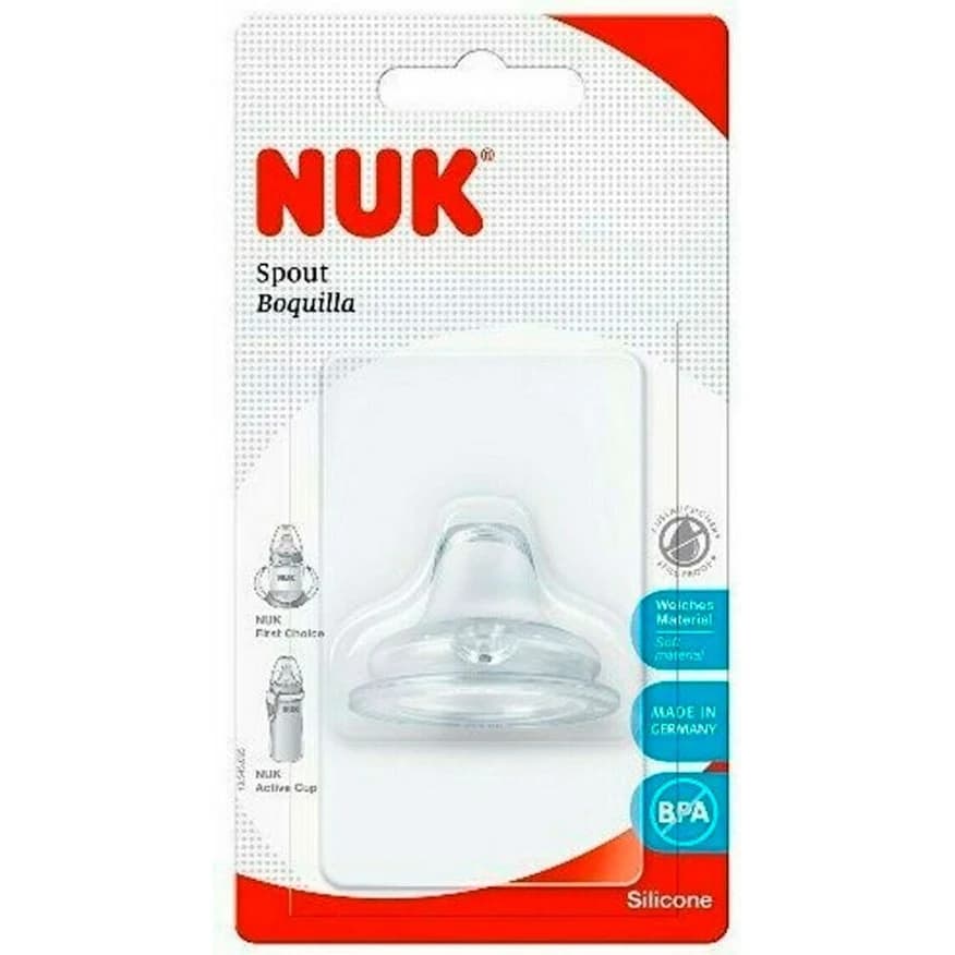 NUK Repuesto Pico de Silicona para Vaso x1