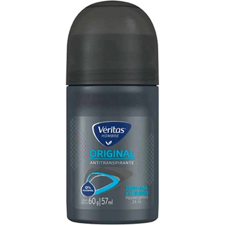 Antitranspirante Roll-On Veritas Men 60 g