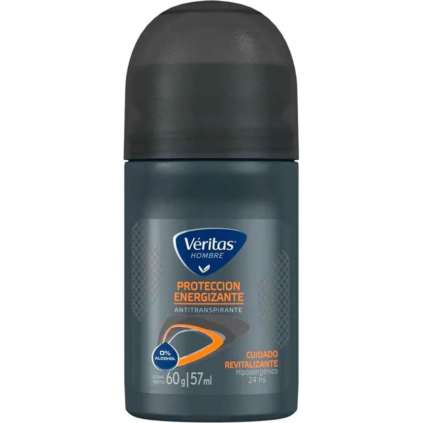 Antitranspirante Roll-On Veritas Acti 60 ml