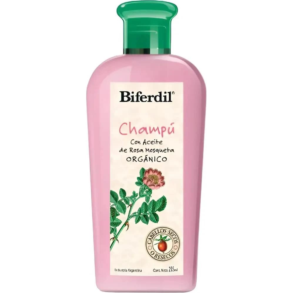 Shampoo Biferdil Rosa Mosqueta 255 ml