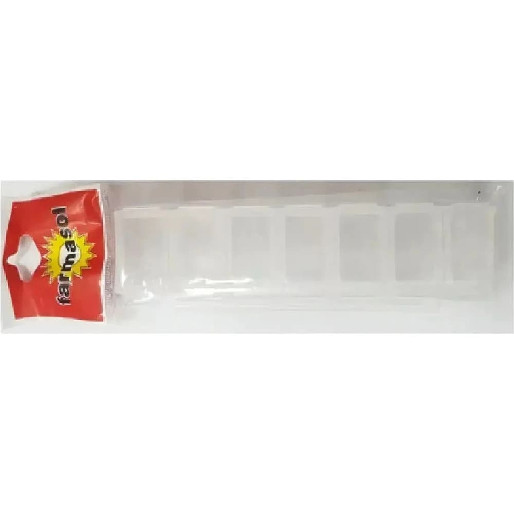 Pastillero Semanal Farmasol Chico
