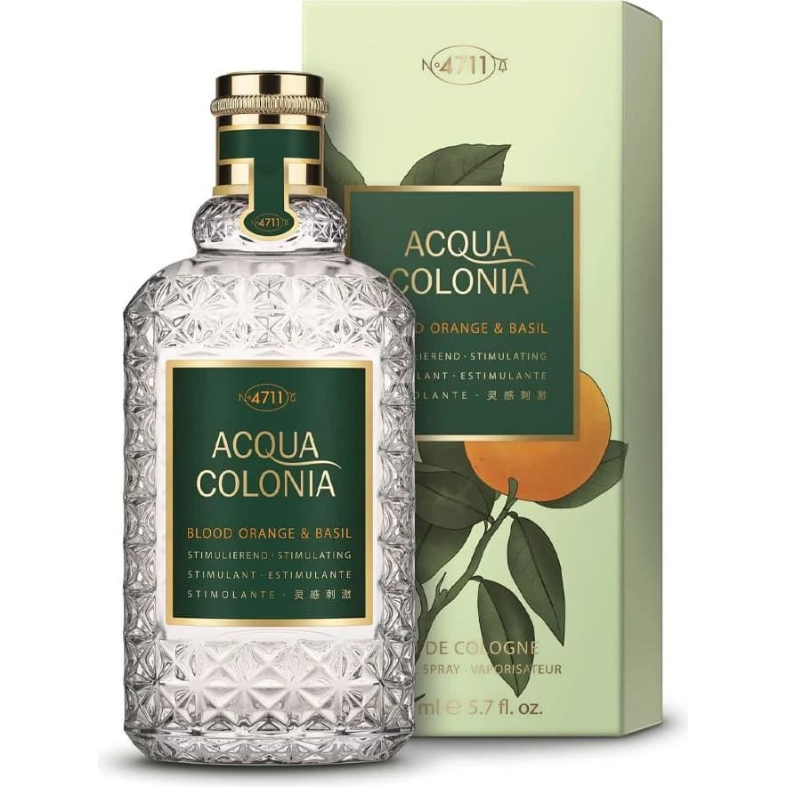 Agua de Colonia 4711 Blood Orange & Basil 170 ml