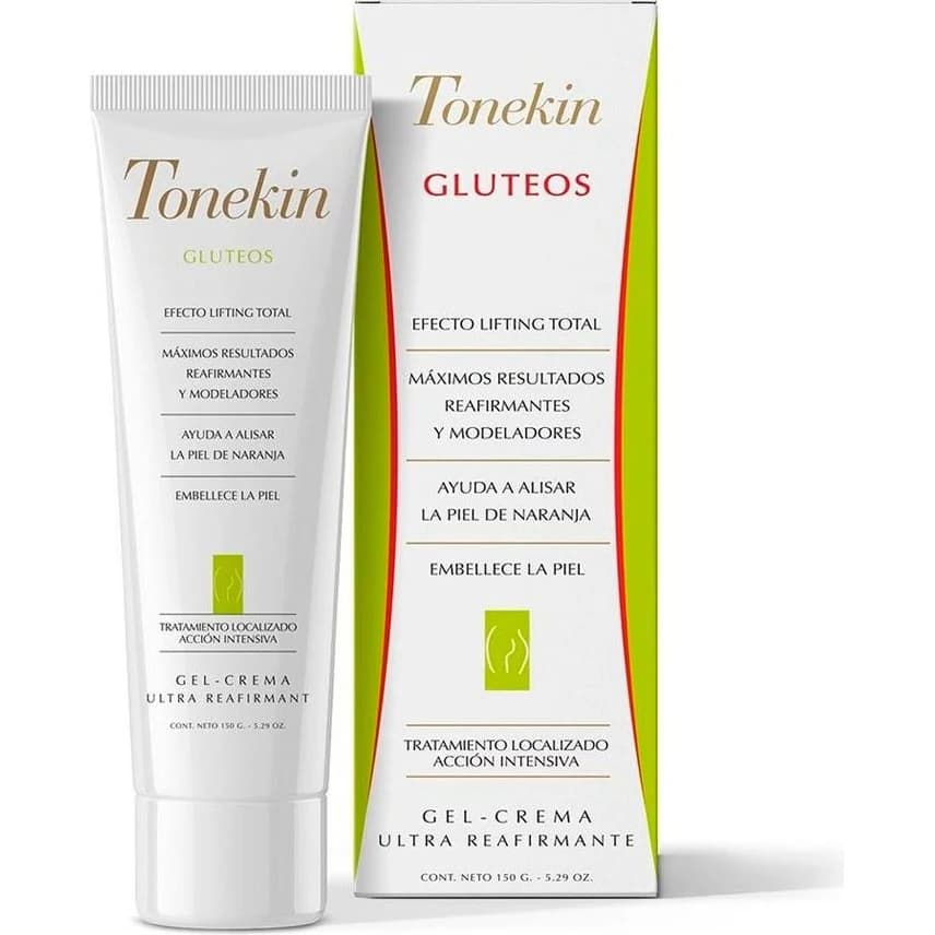 Gel Crema Reafirmante Glúteos Tonekin 150 g