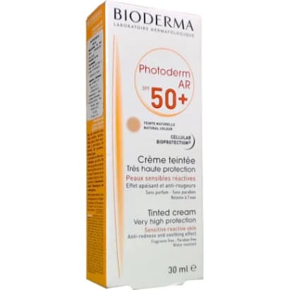 Protector Solar Bioderma Photoderm AR SPF 50+ Crema 30 ml