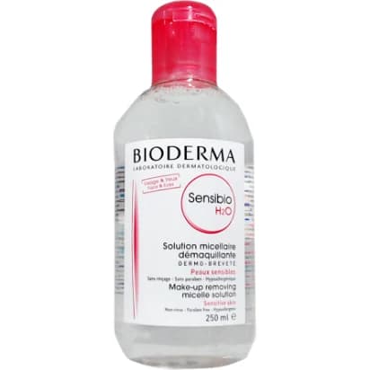 Solución Micelar Bioderma Sensibio H2O 250 ml